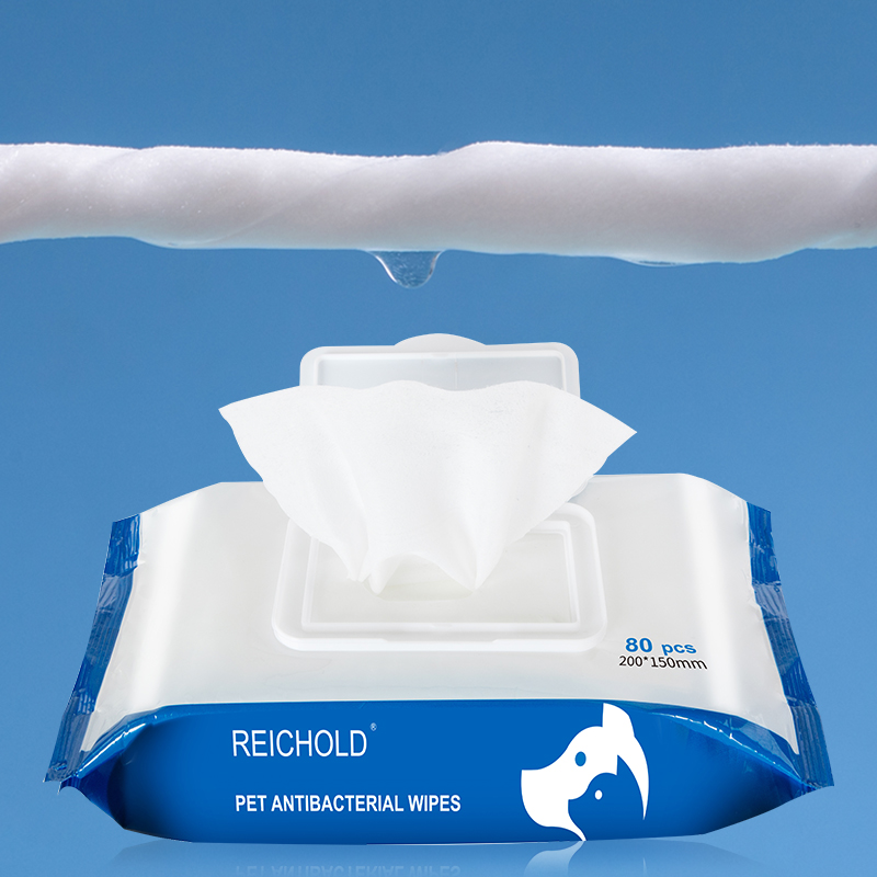 80 pcs pet antibacterial wipes pet wipes for dogs pet eye wipes pet